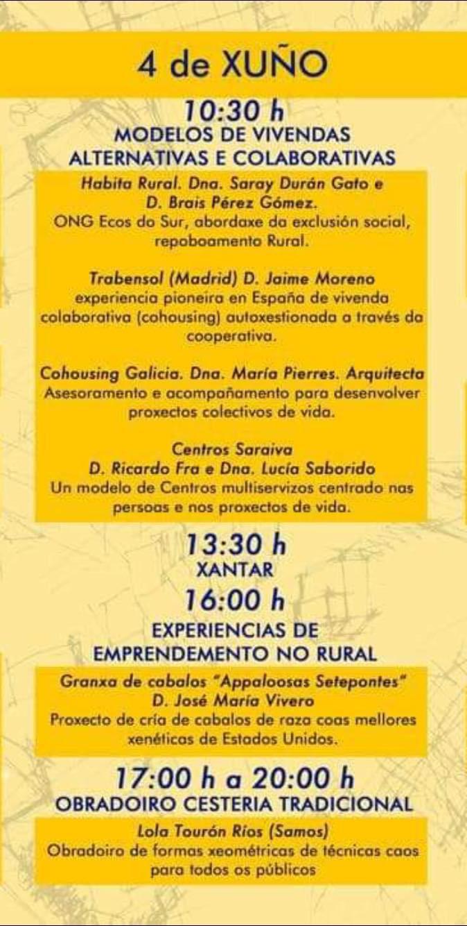 SEGUNDO DIA DA XVIII XORNADAS 